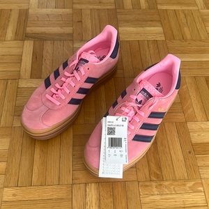 Adidas Gazelle Bold ‘Pink Glow Gum’